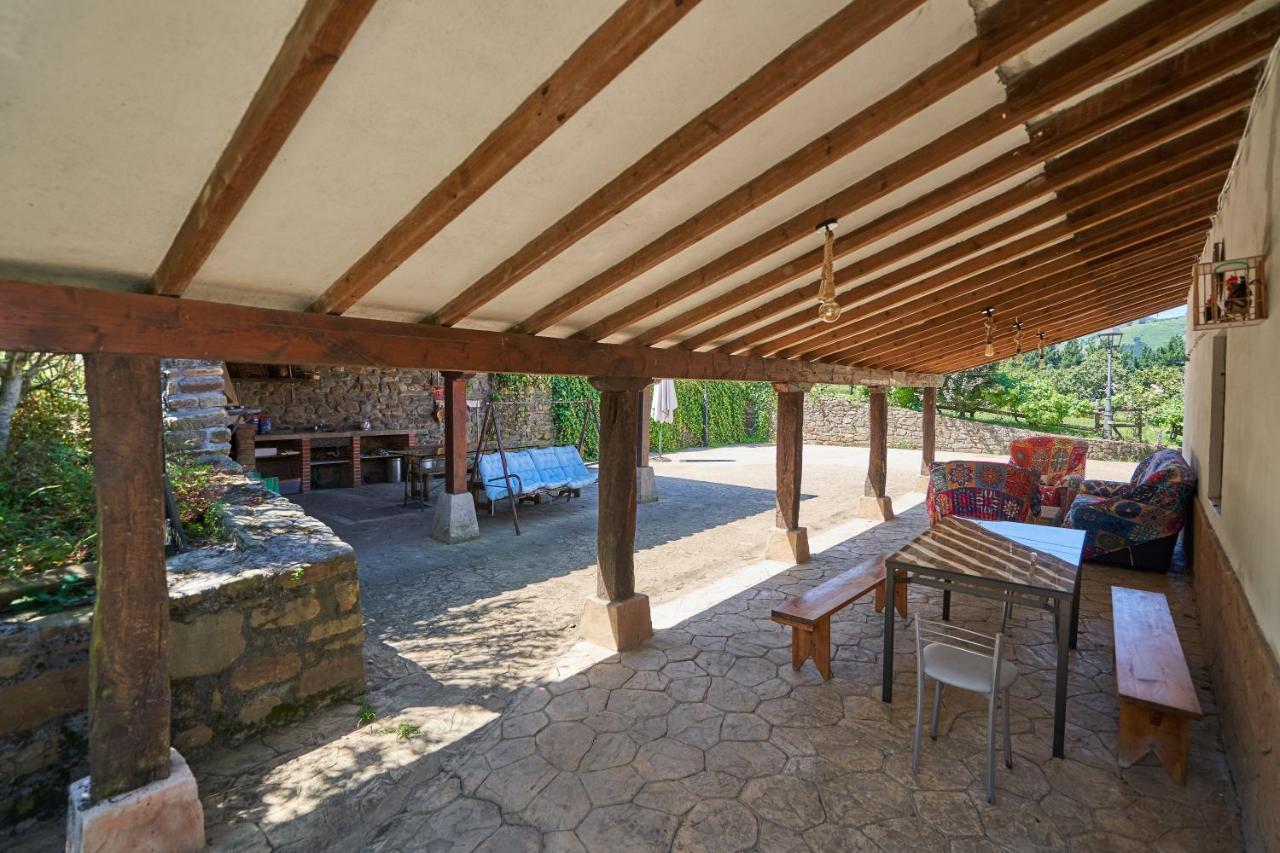 Garai Etxea, En La Montana Ferienhaus *