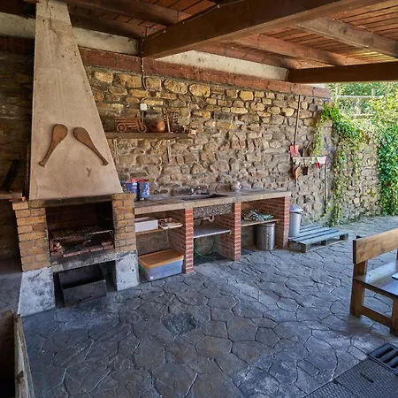 Garai Etxea, Casa Adosada En La Montana Arrankudiaga Esterno foto