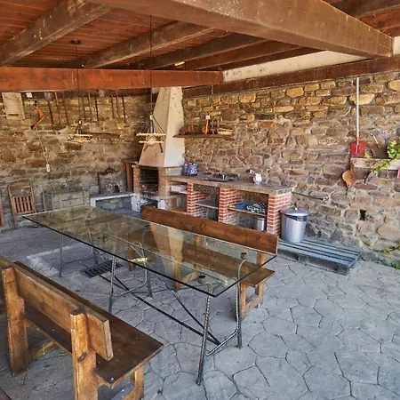 Garai Etxea, Casa Adosada En La Montana Arrankudiaga Esterno foto